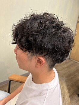 ルレーヴ(Le Reve)の写真/【カット+パーマ ¥7,920】トレンドパーマでこなれ感を演出!"清潔感×印象"UPなスタイルに☆