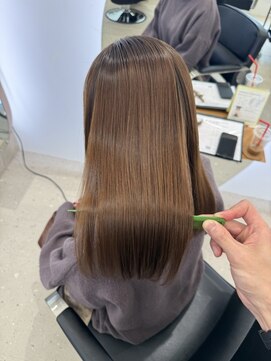 ジェーンバイボヌール(Jane by Bonheur) 【高濃度水素ストレート】茨木/艶髪/30代40代/髪質改善/縮毛矯正