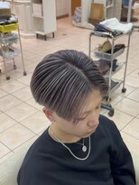 ウィルゴ 原宿(VIRGO)&nbsp;シルバーグレーピンクパープルメンズバレイヤージュピンク紫