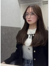 ロングヘアに動きを入れて垢抜け*【レイヤーカット】