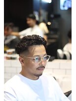 キングスマントーキョー 三鷹店(KINGSMAN TOKYO)&nbsp;宮城リョータ風パーマ