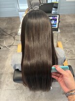 キング 梅田店(K!ng)&nbsp;縮毛矯正髪質改善ハイライトレイヤーカット梅田美容室エクステ