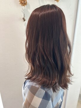 アルブル エト シミー(Arbre et chimie) ミディアムヘア/暗めカラー/グランマッシュ/東村山