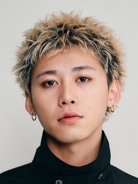 レタッチ バイ フィフス 天神大名(RETOUCH by fifth) 天神スパイキーショートツイストスパイラルパーマツイストパーマ