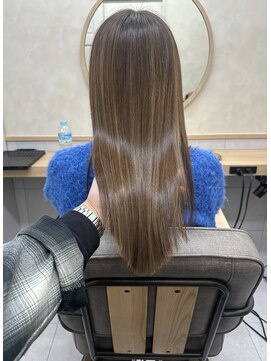 フレームプラス 天王寺あべの店(FRAME+) サラサラミルクティー