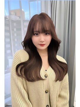 ボタン テンジン(VOTAN tenjin) 【杉本大地】韓国ヘア/マロンブラウン/韓国風くびれ巻き/天神