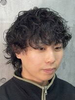 メイン(MENIN)&nbsp;ウルフ/ウルフパーマ/メンズパーマ/メンズサロン/相模大野/町田