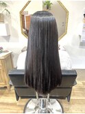 髪質改善ストレート