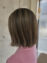 エクティル(ecutill) 【ecutill 赤羽】白髪ぼかしハイライト