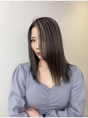 ミルクティーベージュ × ブラック × ローライト