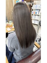 アムレヘアーエタ(amule hair eta)&nbsp;【amule hair eta】髪質改善メテオカラー