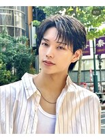 アストラ(ASTRA)&nbsp;MEN’S HAIR/波巻きツイストスパイラル/リバースセンターパート
