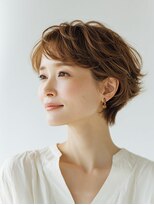 ビフィーノ リルネ(Bifino Rilune)&nbsp;40代/50代　やわらか品格ベリーショート