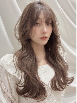 バイオレット 表参道店(Violet) チャコールグレー透明感カラー