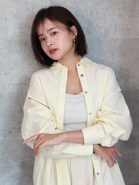 ルー ハナレ(Luu HANARE) 大人ガーリー/似合わせカット/イメチェン/前髪/水素カラー