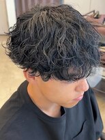 アコロン(acoron.)&nbsp;波巻きパーマ/マッシュ/池袋メンズカット