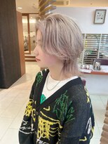 カラーラウンジ(Color Lounge)&nbsp;Color Lounge　ホワイトシルバーラベンダー