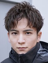 エリマ 調布(elima) 調布ルーズショートニュアンスパーマツイスパセンターパート緩め