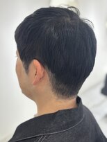 ミルメルシー(Mille mercis)&nbsp;メンズカット/メンズベリーショート/アシメスタイル/短髪ヘア