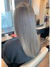 【新生活応援☆春の美髪プラン】カット + カラー + BYKARTE トリートメント