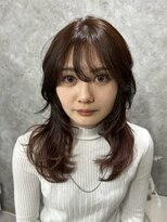 コーパル(copal)&nbsp;顔まわりレイヤーカット