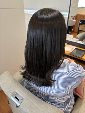アニュー 大宮店(ANEW) くびれスタイル×縮毛矯正
