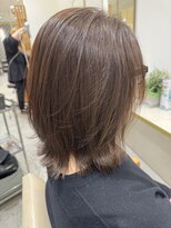 テラス アヴェダ 大丸心斎橋店(Terrace AVEDA) コンパクトボブ × ナチュラルブラウン