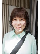 オリ(oli) 大阪 梅田 ショートパーマ