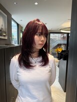 アース エレガンス 吉祥寺店(EARTH Elegance) カシスボルドー×姫レイヤー