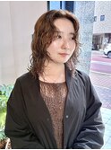イメチェン/ハイレイヤー/顔周りカット/ミルクティーベージュ/柏