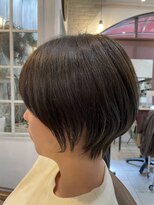 ヴィアンカ(Vianca) 丸みショートボブ