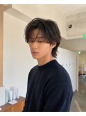 フェイスレイヤー×ニュアンスパーマ