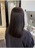 ナチュラルグレージュ　新宿/髪質改善/グレージュ/ロング