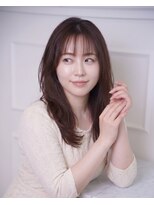 ハーツオオサカ(HE:ARTS OSAKA)&nbsp;韓国ヘアミディアムレイヤー
