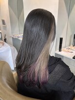 ルトワ(Lutowa)&nbsp;カット×グラデーションインナーカラー×トリートメント