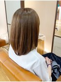 ナチュラルミディボブ【河内花園駅】