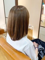 アビエクレール 河内花園(abije claire)&nbsp;ナチュラルミディボブ【河内花園駅】