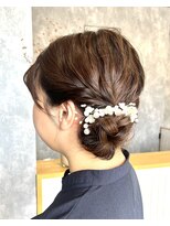タイ(～tie.)&nbsp;サイドアレンジ