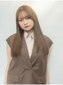 大人上品ミルクティーブロンド