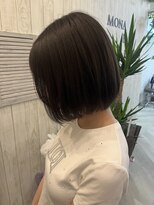 モナ バイ ルヴェール 岐阜北方(MONA by LeVert)&nbsp;縮毛矯正×ボブ