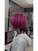 ジーノ(ZINO)&nbsp;2トーンショートウルフ