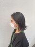 カット＋マイクロバブル付きシャンプー
