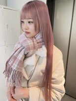 クペウイビ 心斎橋(cope'u yive)&nbsp;ミルクティーベージュ/ハイトーンカラー/ケアブリーチ/心斎橋