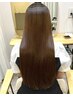 【美髪計画】美髪整形ストレート＋美髪設計カラー＋カット ￥39980