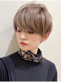 ハンサムベリーショート/癖毛くせ毛/大人ヘア/ツーウェイバング