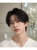 ベル 新宿(Belle)&nbsp;朝のセットがすごく楽に　韓国ヘア　トレンドヘア　カルマパーマ