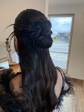 リタ 野々市(rita) ヘアセット