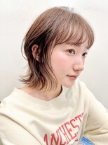 ボタンヘアー 日吉(BoTaN HAIR)&nbsp;外ハネボブ/レイヤーボブ/顔まわりレイヤー/くびれボブ/日吉