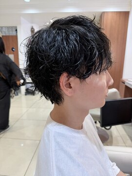 アッシュ 荻窪店(Ash) シャドーパーマ／メンズパーマ/ツイストスパイラル石川スタイル