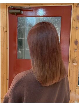 キングスベリー(Hair Relaxation King's Berry) ピンクベージュ3.31つやストレート